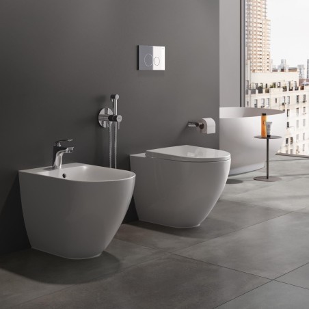 Bidet en céramique blanche 52x38 cm - Des Series | RAK Ceramics