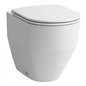 WC suspendu en céramique blanche 53x36 cm sans rebord - Pro Series | Laufen WC suspendu en céramique blanche 53x36 cm sans rebord - Pro Series | Laufen