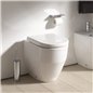 WC suspendu en céramique blanche 53x36 cm sans rebord - Pro Series | Laufen WC suspendu en céramique blanche 53x36 cm sans rebord - Pro Series | Laufen