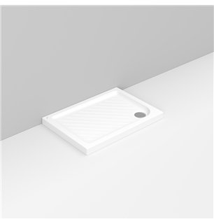 Receveur de douche en céramique Dolomite GEMMA 2 - Dimensions : 70x100 - Matière : céramique