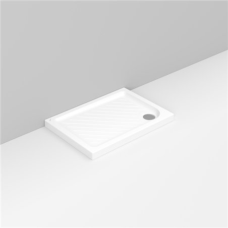 Receveur de douche en céramique Dolomite GEMMA 2 - Dimensions : 70x100 - Matière : céramique