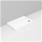 Gemma 2 | Dolomite Receveur de douche rectangulaire en céramique antidérapante 70x120 cm Gemma 2 | Dolomite Receveur de douche rectangulaire en céramique antidérapante 70x120 cm