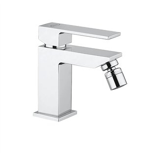 Mitigeur de bidet en laiton chromé - Twinkle | Série Jacuzzi