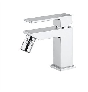 Mitigeur de bidet en laiton chromé - Twinkle | Série Jacuzzi
