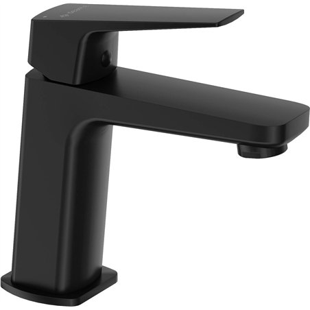 Mitigeur de lavabo en laiton, finition noire - Vetox