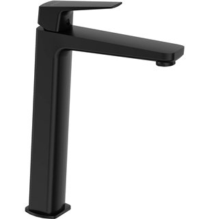 Mitigeur de lavabo en laiton finition noire - Vetox