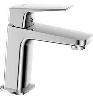 BLUR Mélangeur de lavabo, chrome