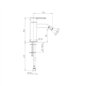 Mélangeur bidet monotrou en laiton noir mat - Sunset Yo | Jacuzzi Mélangeur bidet monotrou en laiton noir mat - Sunset Yo | Jacuzzi
