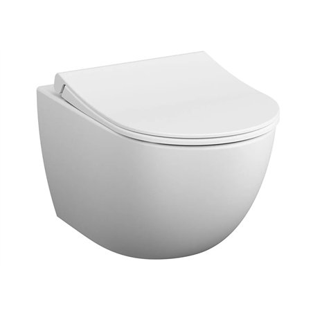 Paire d'abattants softclose série Sento - Couleur : Blanc