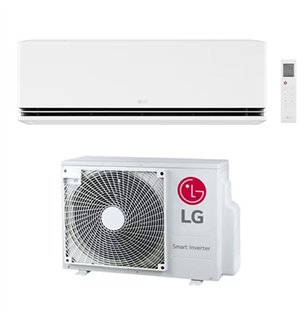 Climatiseur LG Dual Split 9000+9000 BTU WiFi - Dualcool Deluxe