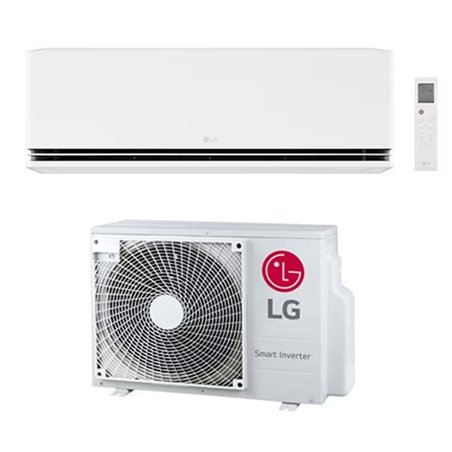 Climatiseur LG Dual Split 9000+9000 BTU WiFi - Dualcool Deluxe