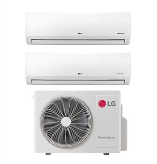Kit de climatisation LG Dual Split 9k + 12k WiFi Special Plus - Multi A++ Unit