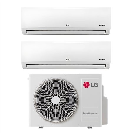 Kit de climatisation LG Dual Split 9k + 12k WiFi Special Plus - Multi A++ Unit