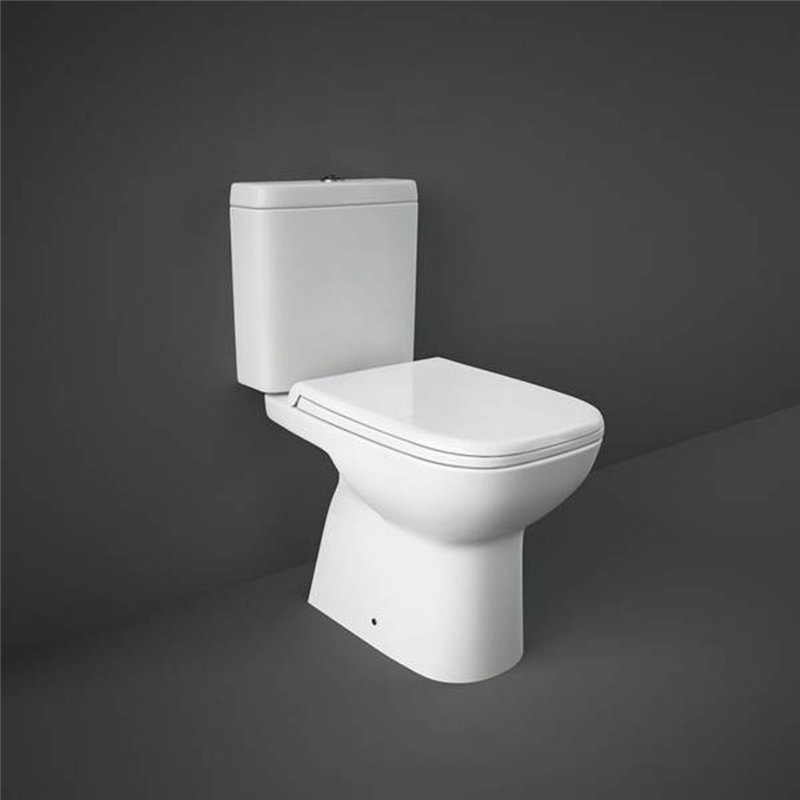 WC monobloc avec abattant softclose Série Origin | Rak Ceramics WC monobloc avec abattant softclose Série Origin | Rak Ceramics