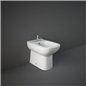Bidet encastré en céramique blanc Série Origin | Rak Ceramics Bidet encastré en céramique blanc Série Origin | Rak Ceramics