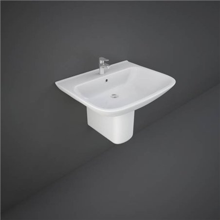 Rak : Lavabo d'origine avec demi-pédestal