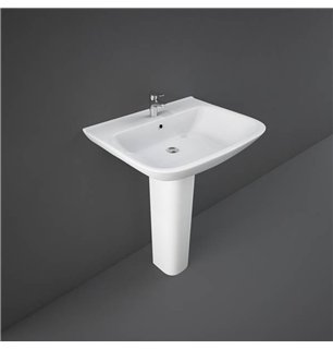 Série Origin lavabo sur colonne en céramique
