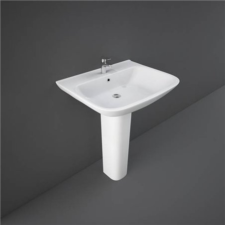 Série Origin lavabo sur colonne en céramique