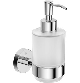 Veronik Distributeur de savon - montage mural, chrome