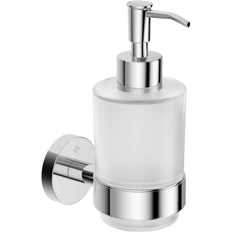 Veronik Distributeur de savon - montage mural, chrome