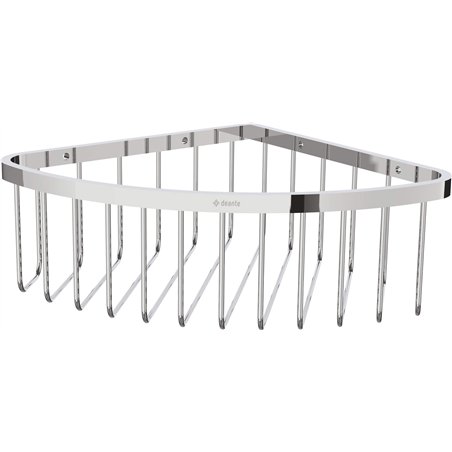 Panier de douche Veronik - angle, chrome