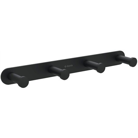 Veronik Crochet, quadruple - monté sur plaque, noir