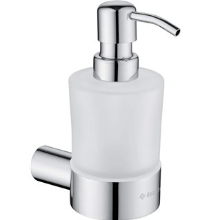 Endor Distributeur de savon - montage mural, chrome