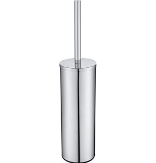Brosse de toilette Endor, autoportante, chromée