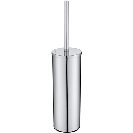 Brosse de toilette Endor, autoportante, chromée