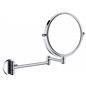 Miroir cosmétique double face avec bras d'extension en acier chromé - Endor Miroir cosmétique double face avec bras d'extension en acier chromé - Endor