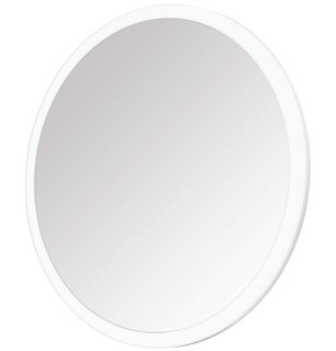 Miroir cosmétique Endor, magnétique - éclairage LED, chromé