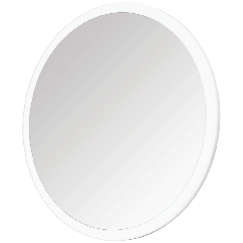 Miroir cosmétique magnétique avec éclairage LED en finition chromée - Endor Miroir cosmétique magnétique avec éclairage LED en finition chromée - Endor
