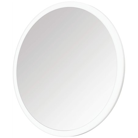 Miroir cosmétique Endor, magnétique - éclairage LED, chromé