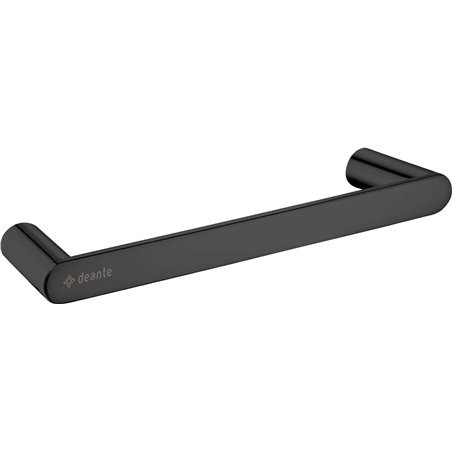Endor Support mural, pour serviettes - 300 mm, noir