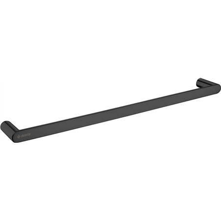 Endor Cintre mural, pour serviettes - 60 cm, noir