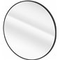 Miroir mural avec cadre rond noir - Endor Miroir mural avec cadre rond noir - Endor