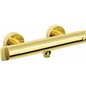 Mitigeur de douche thermostatique mural finition or - Harty Mitigeur de douche thermostatique mural finition or - Harty