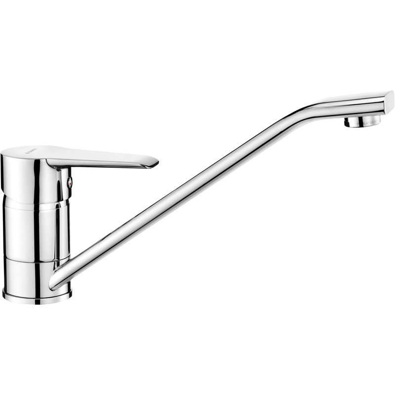 Mélangeur de cuisine en laiton Cartouche ECO finition chromée - Pario Mélangeur de cuisine en laiton Cartouche ECO finition chromée - Pario
