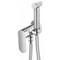 Mitigeur bidet encastré avec douchette en finition chromée - Montain Mitigeur bidet encastré avec douchette en finition chromée - Montain