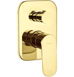 Montain Mitigeur de douche, encastré, avec interrupteur de douche