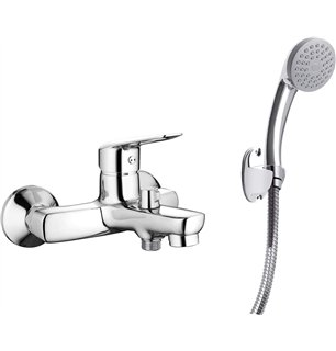 Mélangeur de baignoire Karto, avec kit de douche