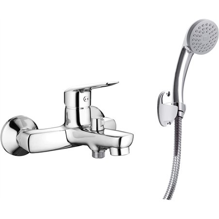 Mélangeur de baignoire Karto, avec kit de douche