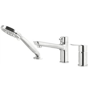 Mitigeur de baignoire Stapol, 3 trous