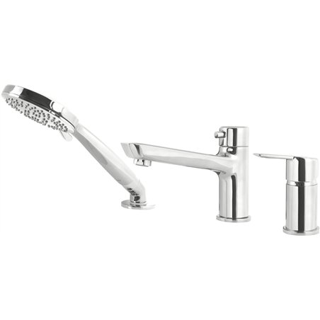 Mitigeur de baignoire Stapol, 3 trous