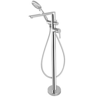 Stapol Mélangeur de baignoire, indépendant, avec kit de douche