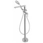 Mélangeur bain-douche sur pied en finition chromée - Stapol Mélangeur bain-douche sur pied en finition chromée - Stapol