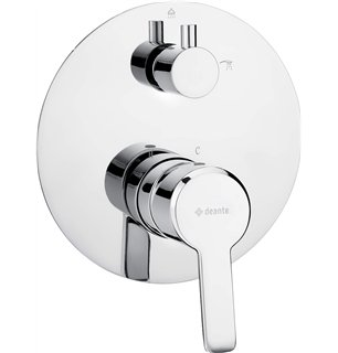 Stapol Mitigeur de douche, encastré, avec interrupteur de douche