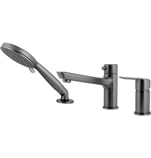 Mitigeur de baignoire Stapol, 3 trous