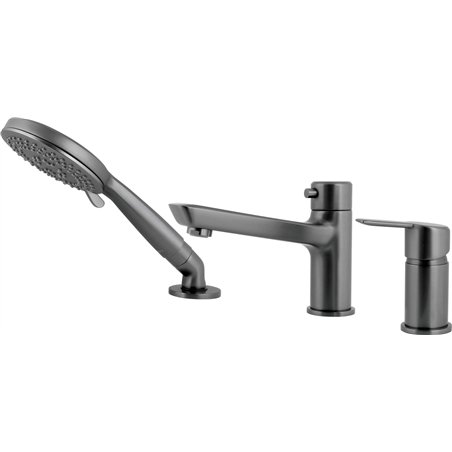 Mitigeur de baignoire Stapol, 3 trous