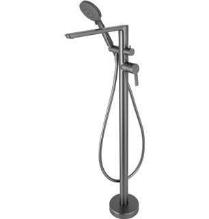 Stapol Mélangeur de baignoire, indépendant, avec kit de douche